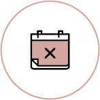 Cancellation Cancellation Icon | The Arch Edit Brow Bar | Cosmetic Tattooing | Brow & Skin Specialist