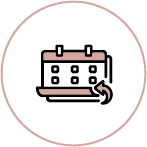 Rescheduling Rescheduling Icon | The Arch Edit Brow Bar | Cosmetic Tattooing | Brow & Skin Specialist